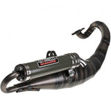 Gianelli Reverse Exhaust for Minarelli Horizontal engines - Dynoscooter.com