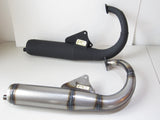 PG Short exhaust for the Honda Elite 50 - Dynoscooter.com