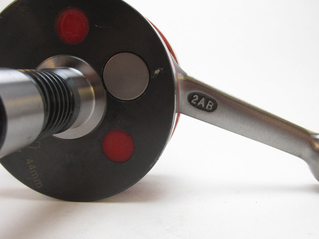 2AB mini stroker crankshaft for the Honda Elite Dio - Dynoscooter.com