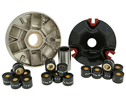 Jasil Top Racing SV1 variator for the Honda Elite 50 AF16 - Dynoscooter.com