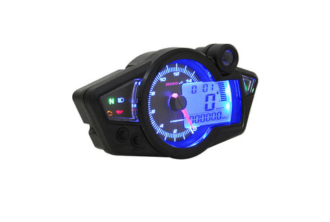 Koso Digital Speedometer RX1N GP Style - Dynoscooter.com