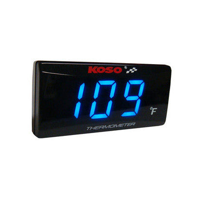 Koso super slim temperature gauge - Dynoscooter.com