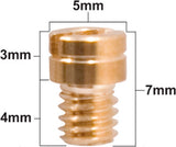 4mm main jets for many Kymco 50cc with Keihin carburetors - Dynoscooter.com