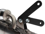 Leo Vince TT Handmade Exhaust for the 1999 Yamaha Zuma 2 stroke Vertical - Dynoscooter.com