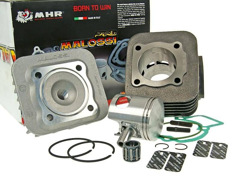 Malossi 70cc Cylinder kit for the Vespa ET2 - Dynoscooter.com