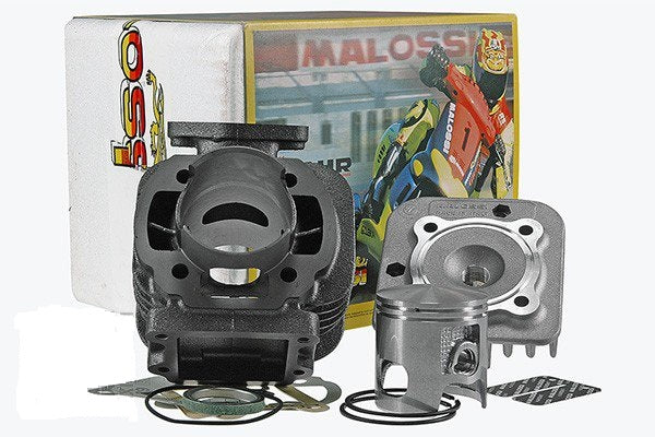Malossi Sport 70cc cylinder kit Minarelli Vertical Zuma Prebug - Dynoscooter.com