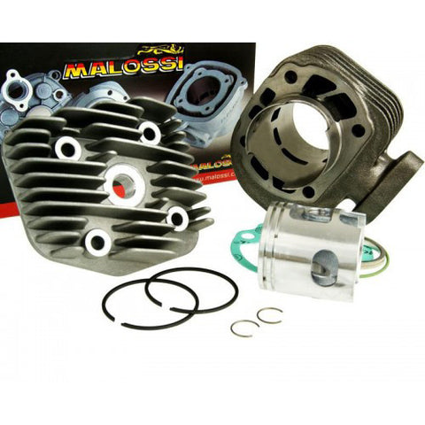 Malossi Sport 70cc cylinder for the Kymco Agility, Cobra, Super 8 air cooled - Dynoscooter.com