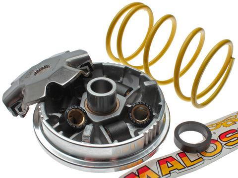 Malossi Multivar Variator for the Genuine Buddy 50 and Genuine Roughhouse 50 - Dynoscooter.com