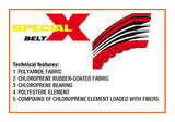 Malossi belt for the Aprilia SR50 with the Morini Engine - Dynoscooter.com