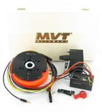 MVT Digital Direct Internal Rotor Ignition with Lighting coil Minarelli Horizontal - Dynoscooter.com