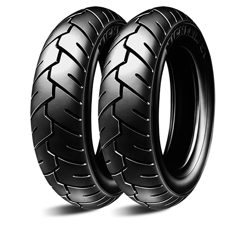 Michelin 90/90 - 10 50J 10" Tire - Dynoscooter.com