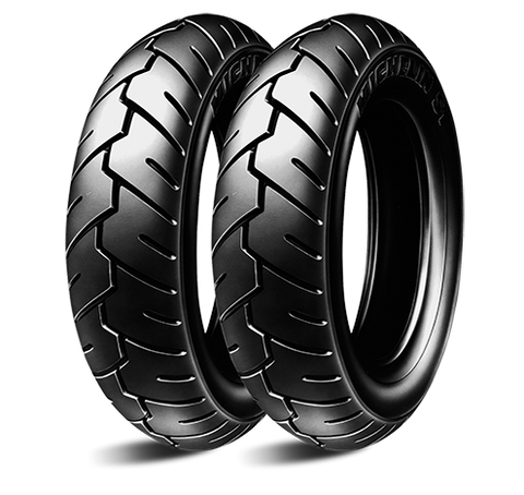 Michelin 90/90 - 10 50J 10" Tire - Dynoscooter.com