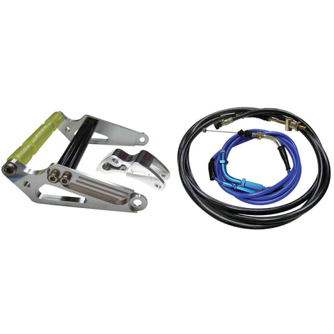 Honda Ruckus NCY Silver Frame extension kit - Dynoscooter.com