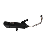 Yamaha Zuma 125 NCY Exhaust 2009-2015 - Dynoscooter.com