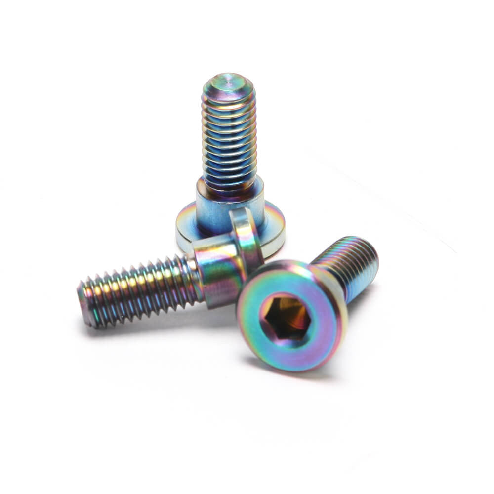 NCY Titanium brake rotor screws - Dynoscooter.com