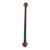 NCY  Super Front Axle 10mm Electroplated  Zuma Jog Dio - Dynoscooter.com