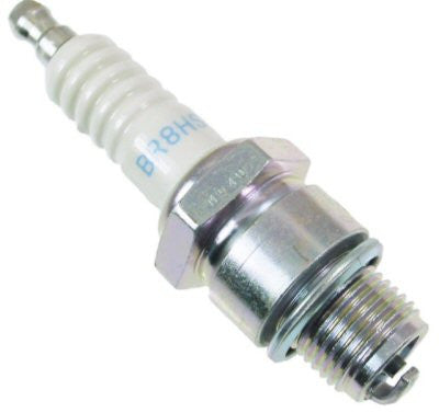 NGK BR8HS SOLID TIP SPARK PLUG - Dynoscooter.com