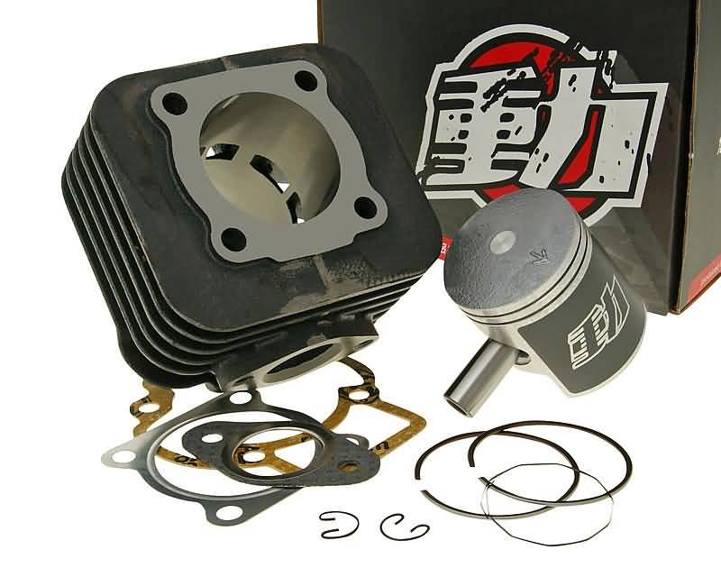 Naraku 70cc Cylinder kit for the Vespa ET2 and Piaggio AC engines