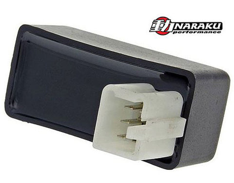 Naraku unrestricted CDI for the Honda Elite AF16 - Dynoscooter.com