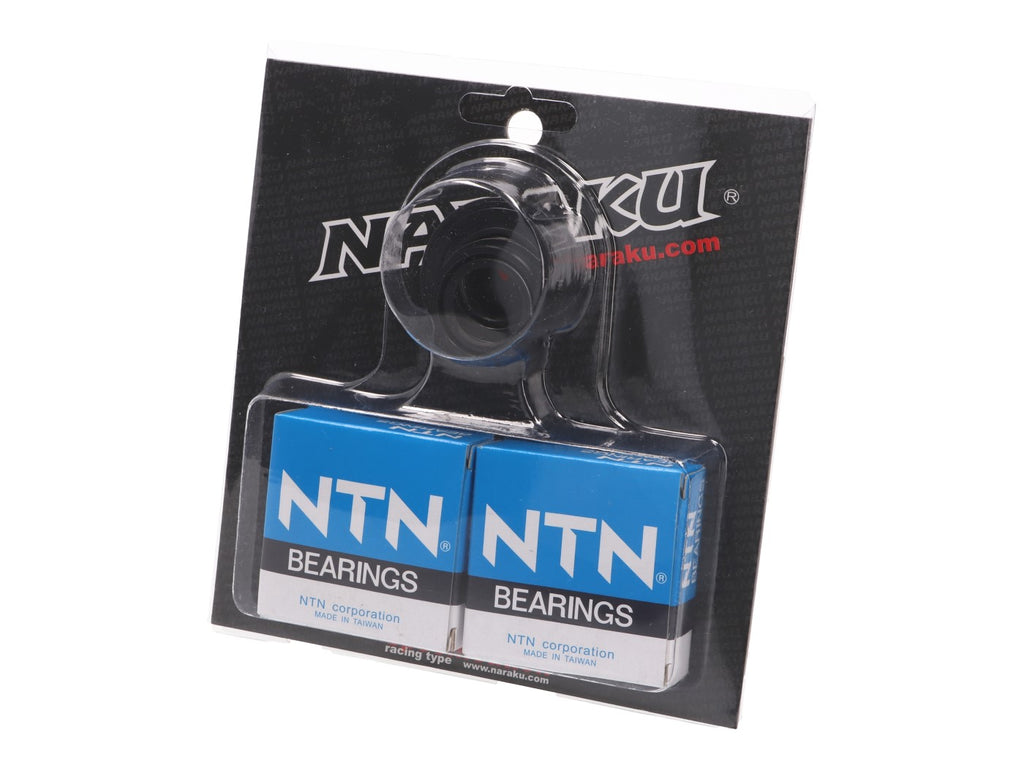 Naraku Heavy Duty Crankshaft bearings and seal kit for Minarelli horizontal and vertical engines - Dynoscooter.com