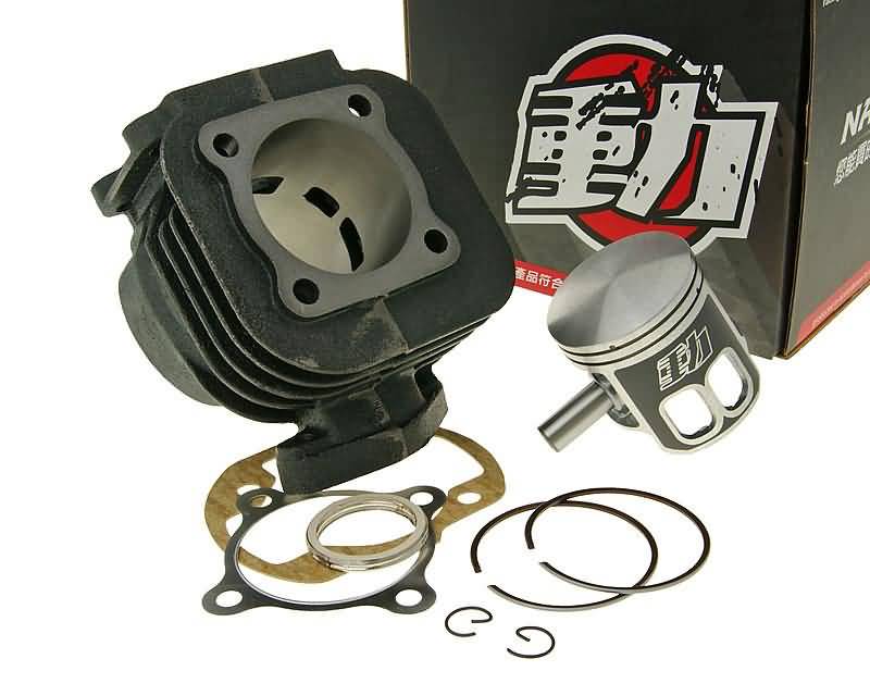 Naraku 70cc Cylinder for the Yamaha Zuma Prebug 1989-2001 - Dynoscooter.com