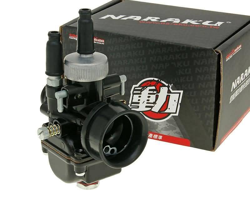 Naraku Black Edition 21mm Carburetor - Dynoscooter.com