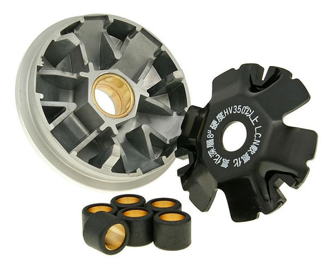 Naraku Racing Variator for Genuine Buddy, Roughhouse 50 - Dynoscooter.com