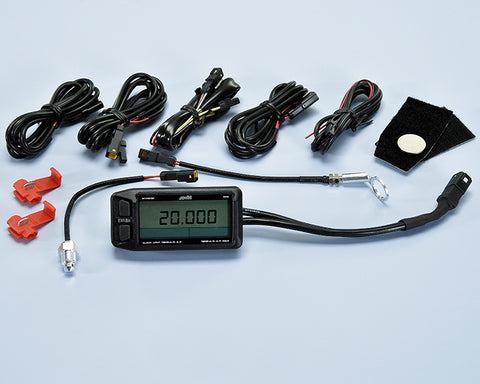Polini Multi Function Tachometer with 2 Temps - Dynoscooter.com