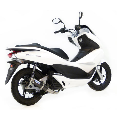 Honda PCX 125 150 Leo Vince Full GP Corsa exhaust system - Dynoscooter.com