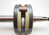PG 52.6mm Stroker Crankshaft for the Honda Elite 50 / Dio - Dynoscooter.com