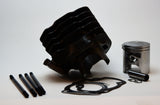 PG 50mm Stroker Cylinder for the Honda Elite 50 / Dio - Dynoscooter.com