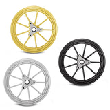 Honda Ruckus 9 Spoke front wheel - Dynoscooter.com