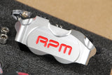 RPM 4 Piston Brake Caliper - Dynoscooter.com