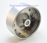 Honda Ruckus GY6 150 Universal Rear Wheel Hub for Fatty Custom Wheels - Dynoscooter.com