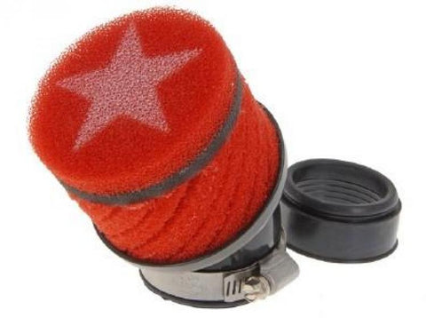 Stage6 racing air filter for Keihin,OKO,Stage 6 PWK style carbs 48mm - Dynoscooter.com