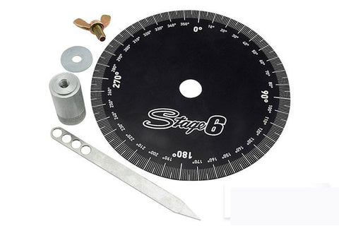Stage6 Timing degree wheel - Dynoscooter.com
