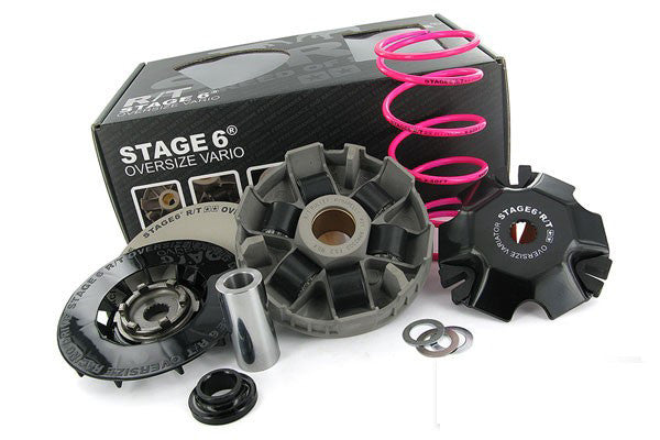 Zuma Variator Kit Racing Stage6 RT Oversize variator kit for Yamaha Zuma – Dynoscooter.com