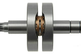 Athena HPC MINARELLI HORIZONTAL 43mm  FULL CIRCLE STROKER CRANKSAHFT 12MM - Dynoscooter.com