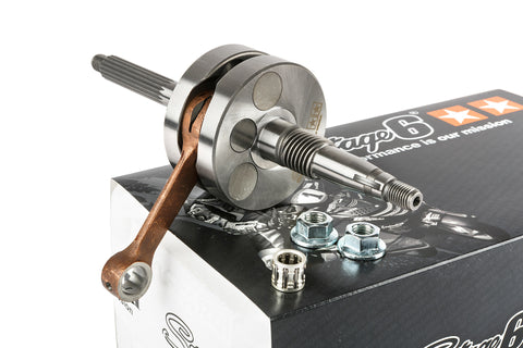 Stage6 HPC Genuine Buddy, Roughhouse, Rattler FULL CIRCLE CRANKSAHFT 10MM