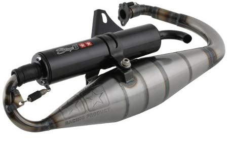Stage6 Pro Replica exhaust Yamaha Zuma Prebug Minarelli Vertical - Dynoscooter.com