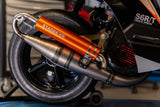 Stage6 Pro Replica MK2 Orange Minarelli Vertical Exhaust