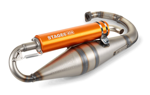Stage6 Pro Replica MK2 Orange Minarelli Vertical Exhaust