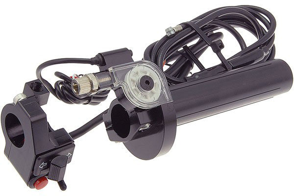Stage6 CNC quick action throttle kit with controls - Dynoscooter.com