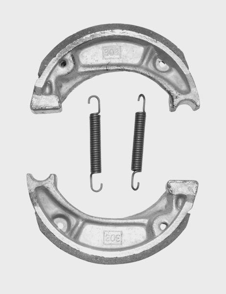 Genuine SYM DD50 OEM rear brake shoe kit - Dynoscooter.com