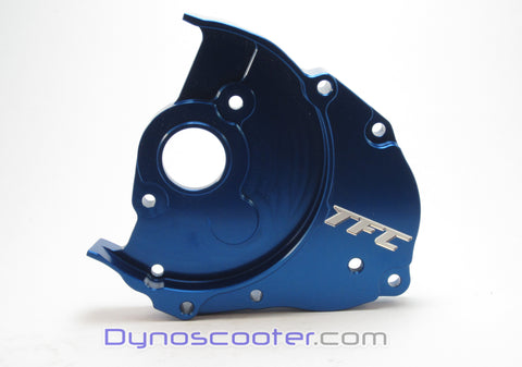 TFC CNC Gearbox Cover Honda Elite 50 / Dio - Dynoscooter.com