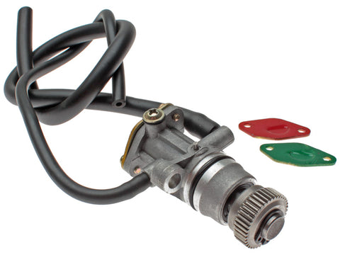 Yamaha Zuma Minarelli adjustable oil pump fits Vertical and Horizontal engines - Dynoscooter.com