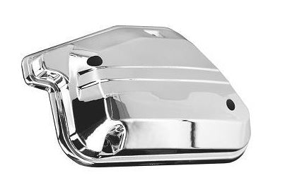 YAMAHA ZUMA PREBUG MINARELLI VERTICAL CHROME AIR BOX COVER - Dynoscooter.com
