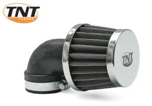 90 Degree air filter for Dellorto carburetors 35mm - Dynoscooter.com