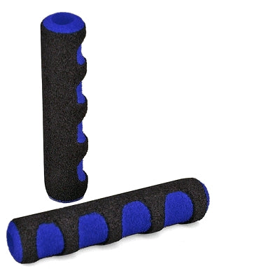 Black / Blue foam brake lever sleeve - Dynoscooter.com