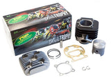 Top Performances "Black Trophy" 70cc kit Minarelli Vertical 10mm wrist pin - Dynoscooter.com